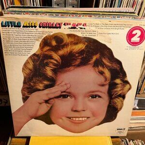 Shirley Temple – Little Miss Shirley Temple Vinyl Record LP VG+ AB87